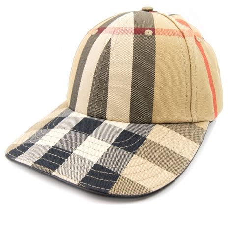 burberry baseball cap cheap|Burberry baseball cap measurements.